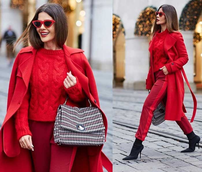 Pull mode 2019 avec pantalon