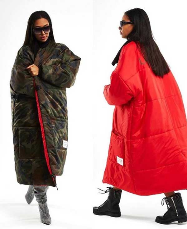 Manteaux d'hiver à la mode 2019