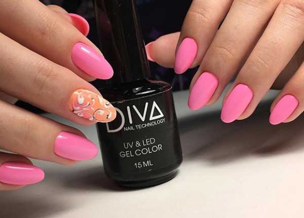 Nail art doré