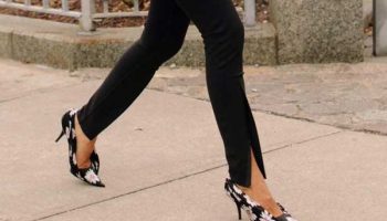 Pantalon à fentes - micro tendance 2019