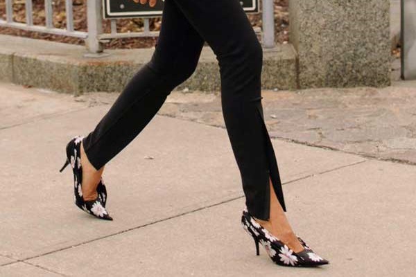 Pantalon à fentes - micro tendance 2019