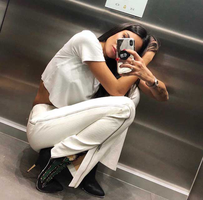 Pantalon avec fentes comment porter
