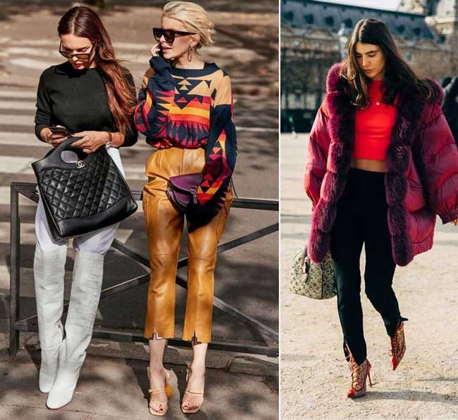 Pantalon avec fentes avec quoi porter en 2019