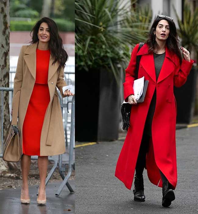 Nouveaux looks d'Amal Clooney 2019