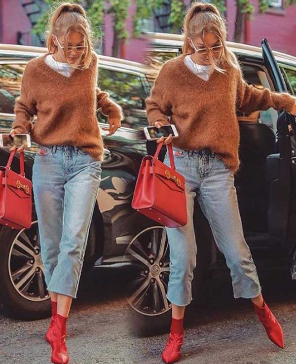 Couleur marron dans les vêtements tendance 2019 : les meilleurs looks