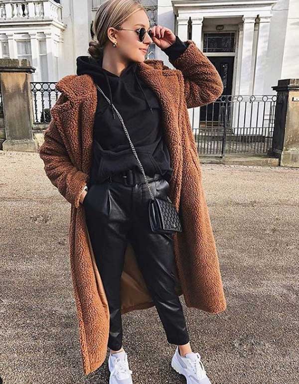 Looks 2019-2020 dans les tons marron