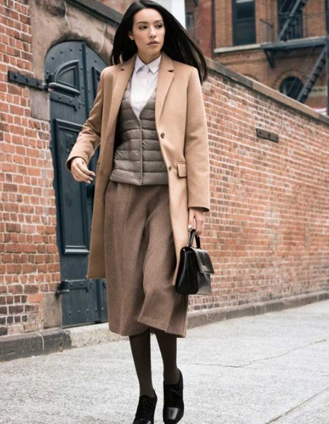 Couleur marron dans les vêtements tendance 2019 : les meilleurs looks et combinaisons