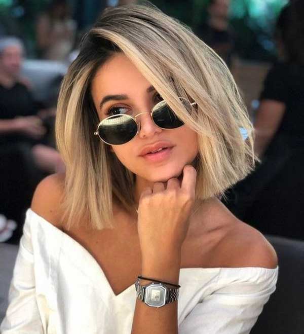 Frange à la mode 2019 - version allongée