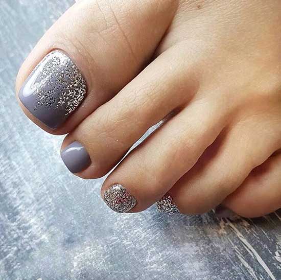 Pédicure Glitter 2019