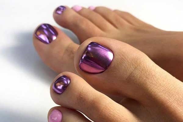 Nouvelles idées de pédicure à la mode 2019