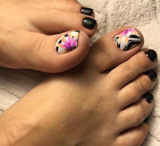 Pédicure Florale 2019