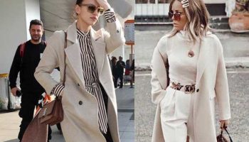 Manteaux à la mode printemps et été 2019
