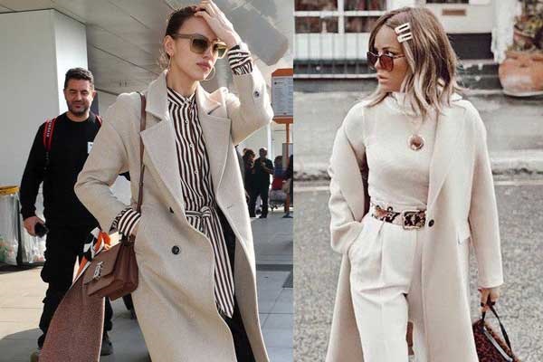 Manteaux à la mode printemps et été 2019