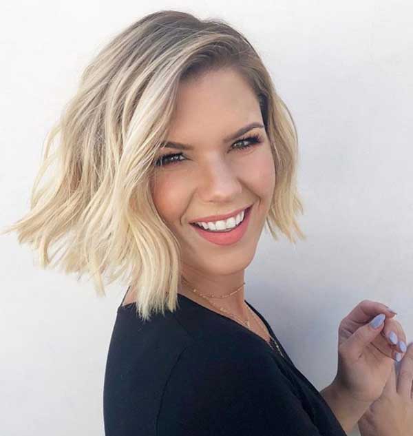 Coupes de cheveux à la mode et actuelles photo 2019-2020