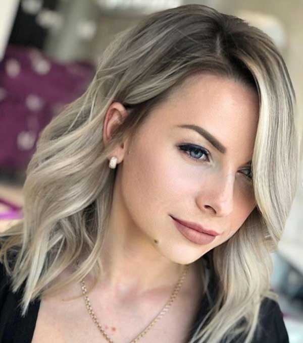 Coloration pour cheveux mi-longs 2019-2020