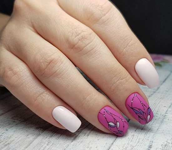 Belle manucure minimalisme 2019-2020
