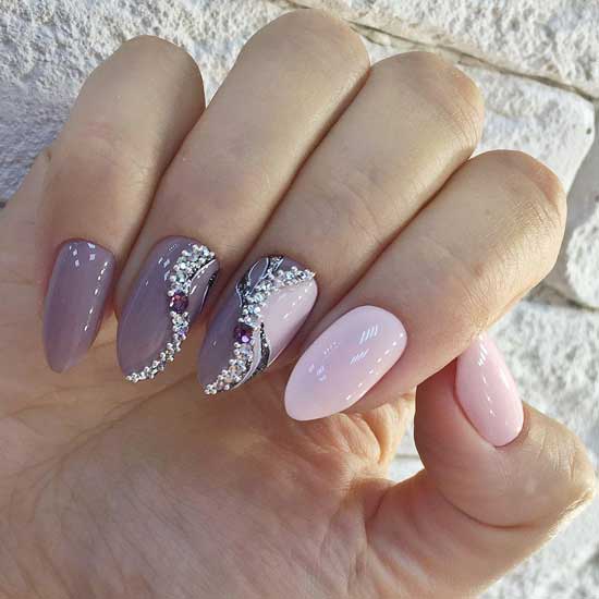 Manucure pastel
