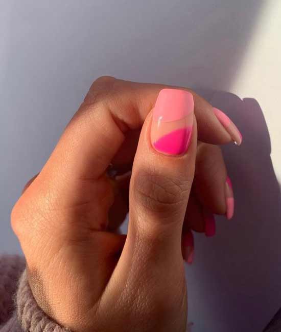 Manucure pastel