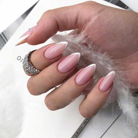 Ongles pointus manucure 2019-2020