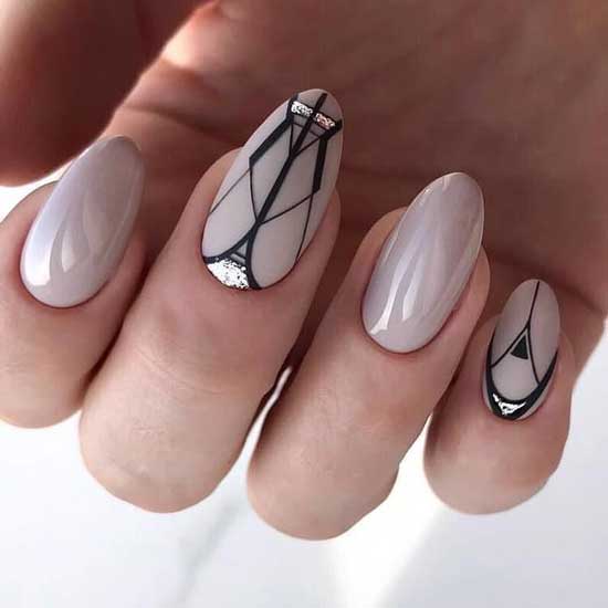 Conception d'ongles pointus 2019-2020
