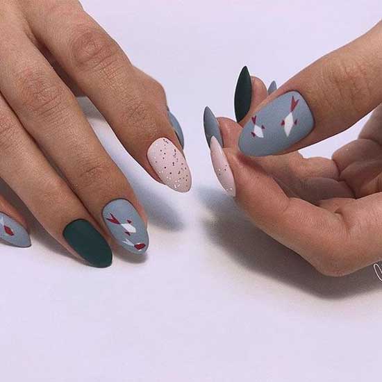 Manucure mate 2019-2020 : nouveaux designs