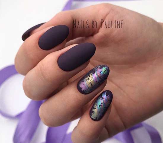 Manucure Violet Mat 2019-2020