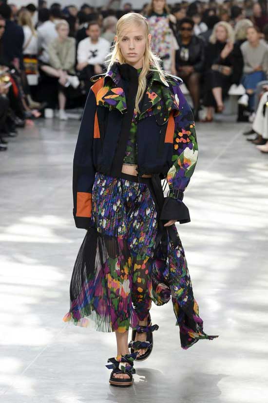 Images à la mode avec une jupe 2019-2020
