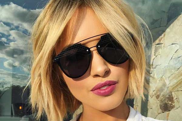 Belles coupes de cheveux avec frange 2019-2020 : des idées de coupes de cheveux originales