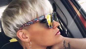 Photo de coupe de cheveux de lutin à la mode 2019
