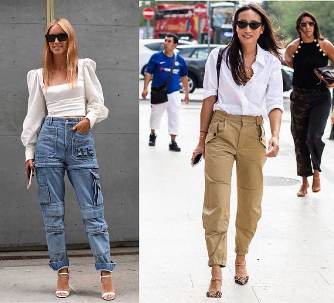 Comment porter un pantalon cargo
