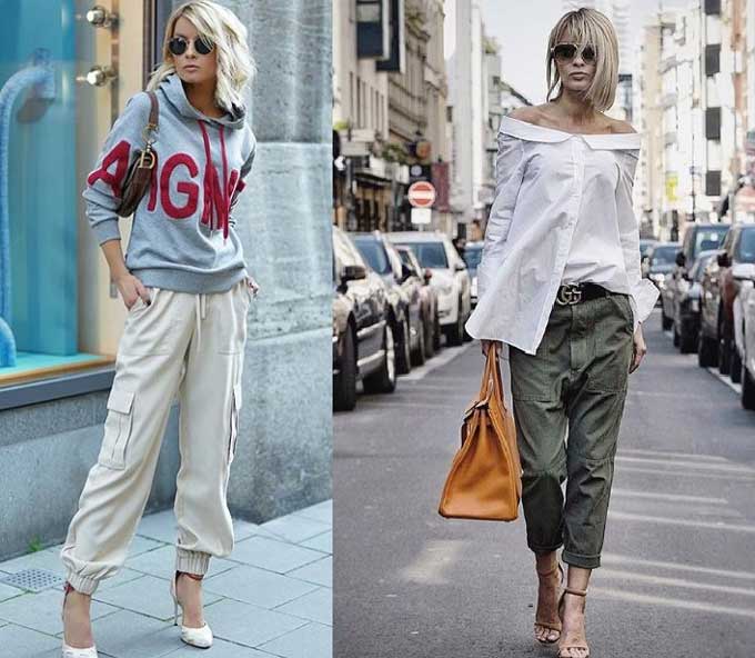 Pantalon cargo 2019-2020 avec quoi porter
