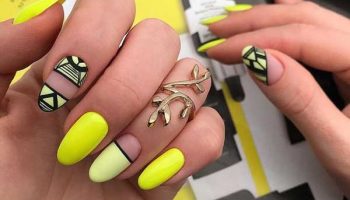 Idées de conception d'ongles photo manucure acide 2019-2020