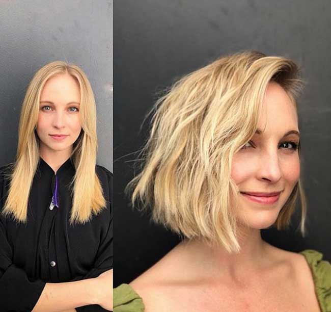 Coupes de cheveux sans frange 2019-2020