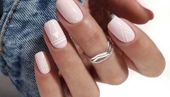 Manucure rose clair 2019-2020