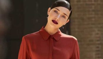 Modèles féminins à la mode de chemises