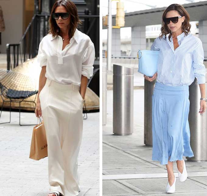 Images dans des chemises à la mode 2019