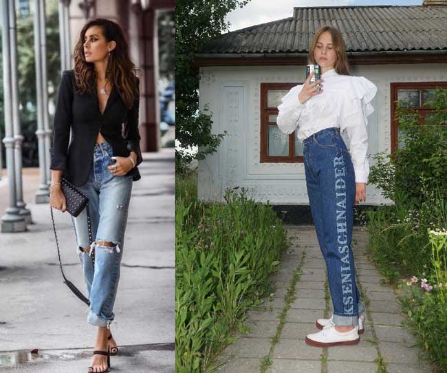Jeans mode pour femmes