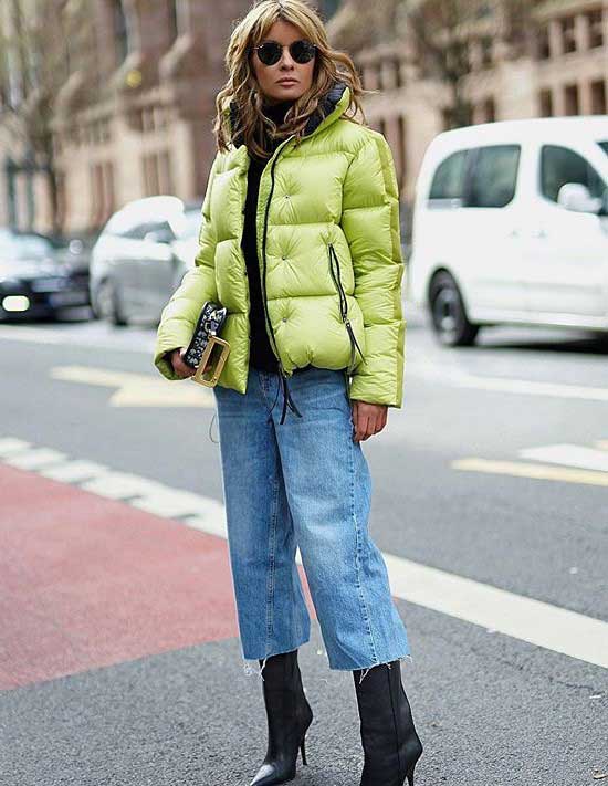 Look élégant avec un jean
