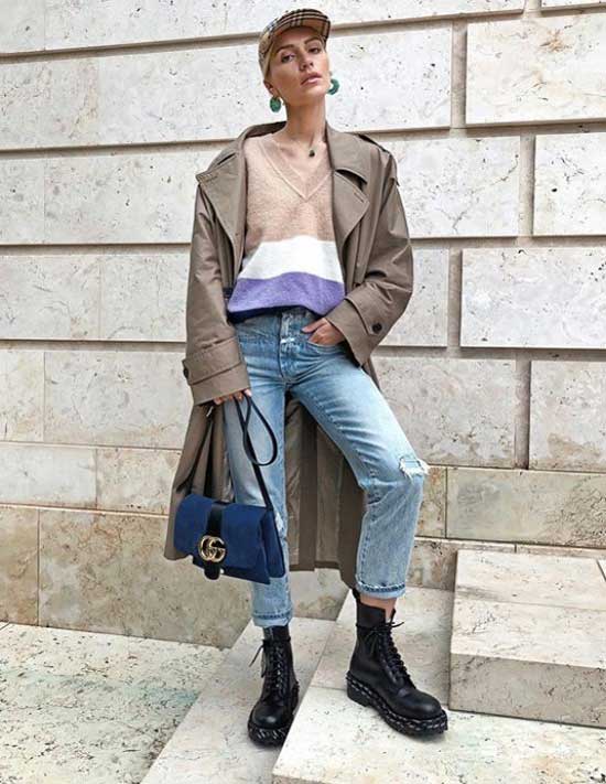 Blogueuse mode en denim
