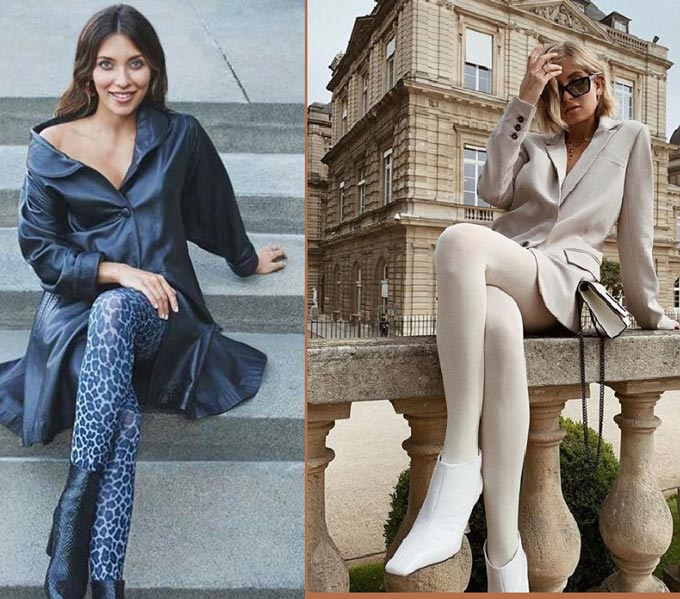 Tendance automne-hiver 2019-2020 différents collants
