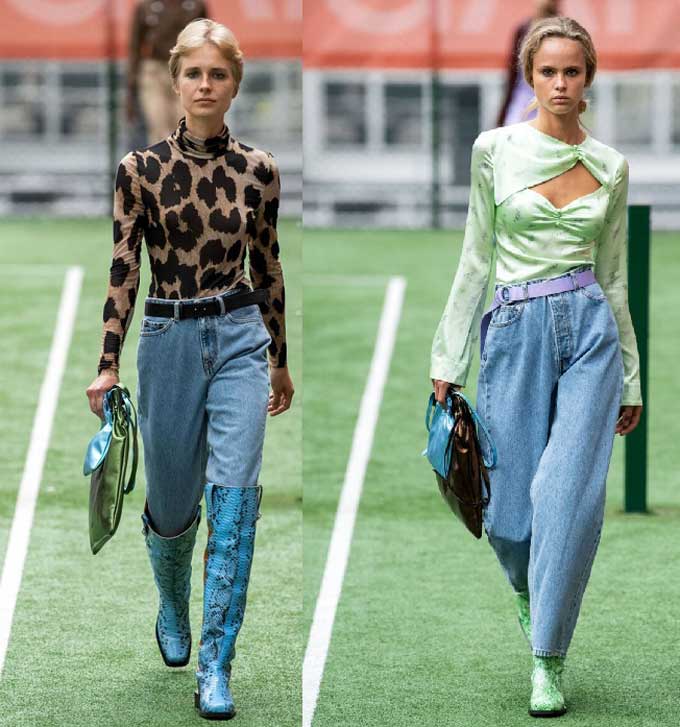 Looks mode automne-hiver 2019-2020 Ganni 2020
