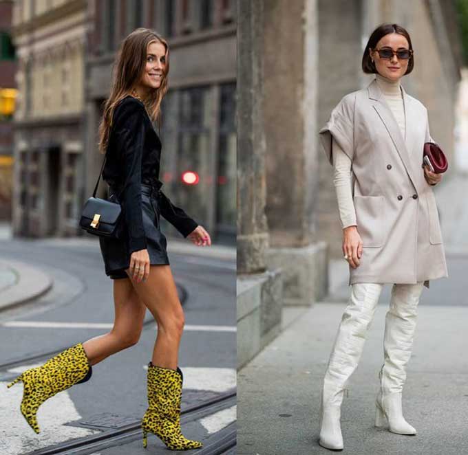 Bottes tendance Tendances 2019-2020