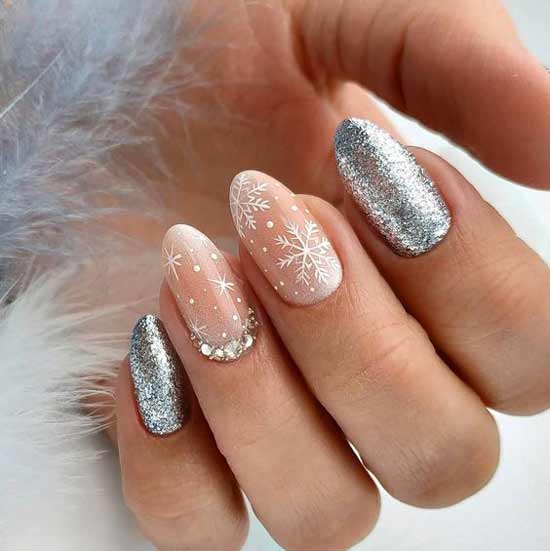 Manucure d'argent