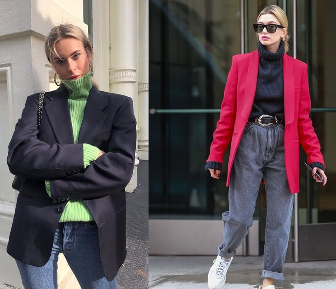 Images avec un pull à la mode 2020