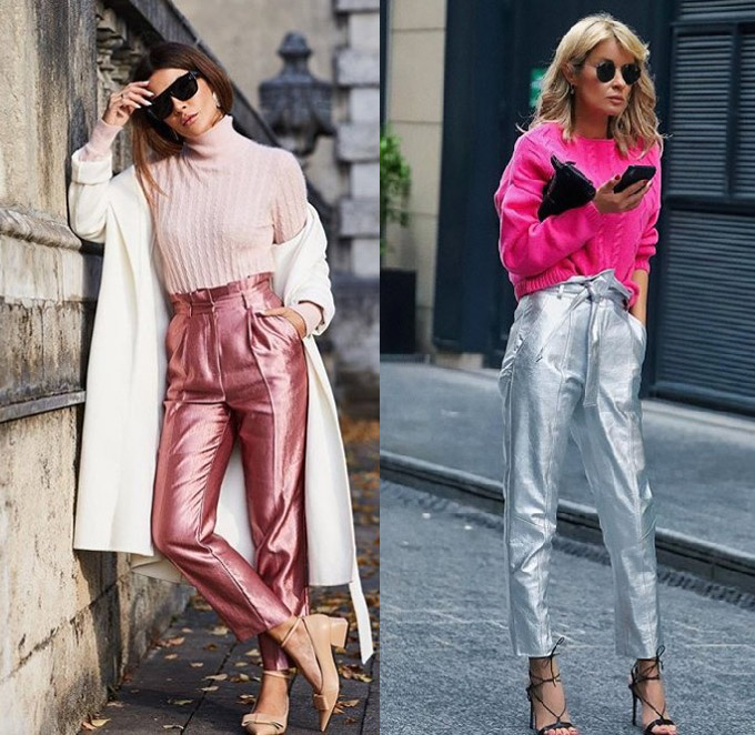 Noeuds avec pull court