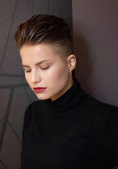 Coupe de cheveux à la mode