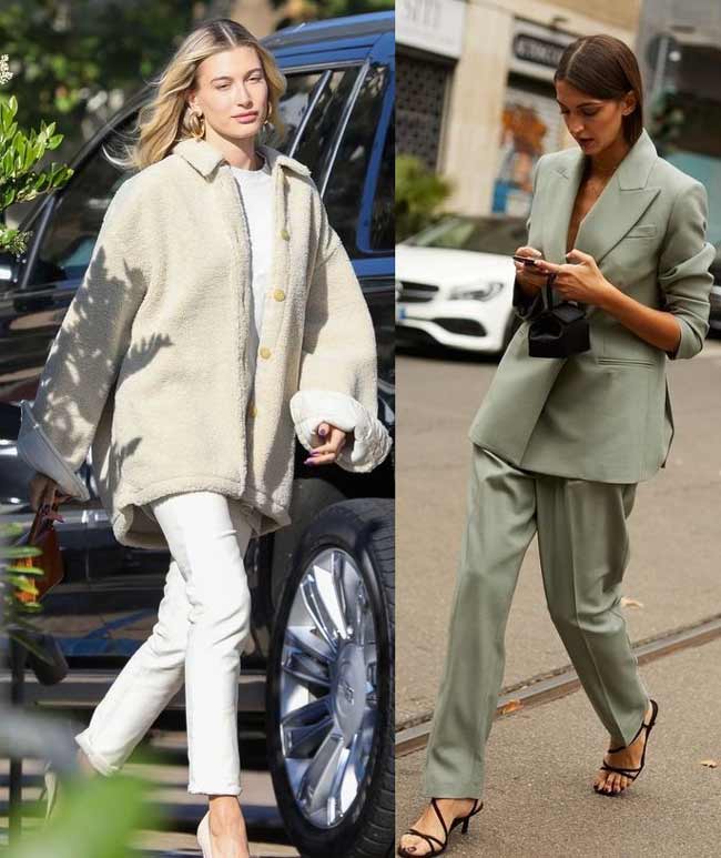 Des looks tendance dans le style du total look