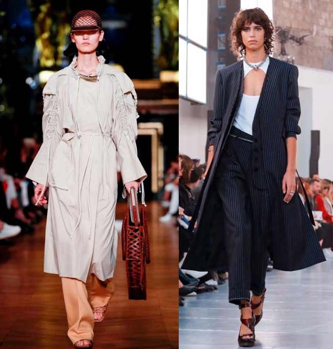 Les looks mode printemps et été 2020 des podiums
