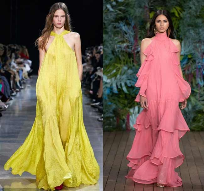 Robes d'été longues à la mode 2020