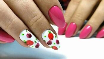 Manucure aux fruits et baies